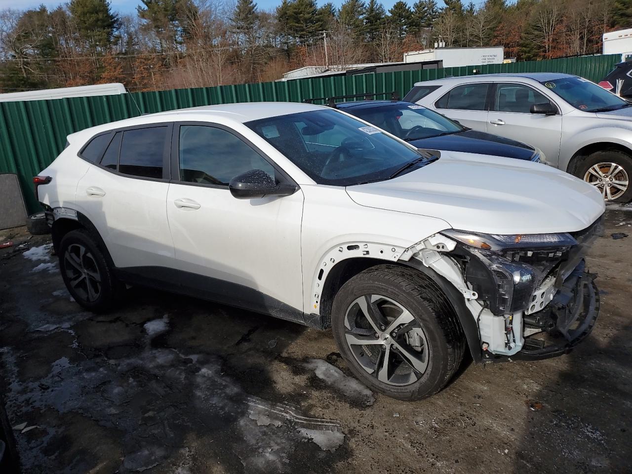 2024 CHEVROLET TRAX 1RS VIN:KL77LGE22RC105852