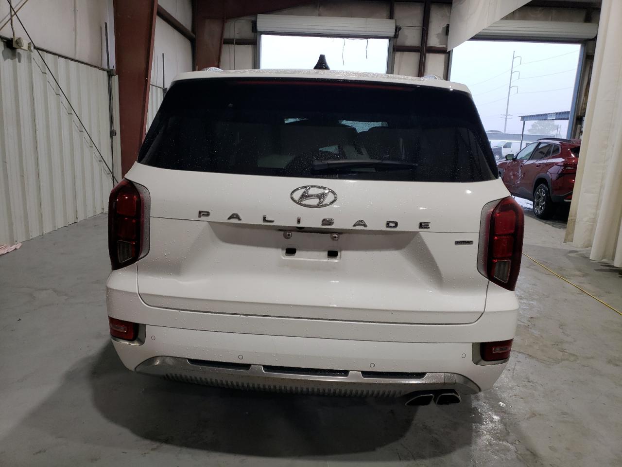 2022 HYUNDAI PALISADE CALLIGRAPHY VIN:KM8R7DHE7NU437192