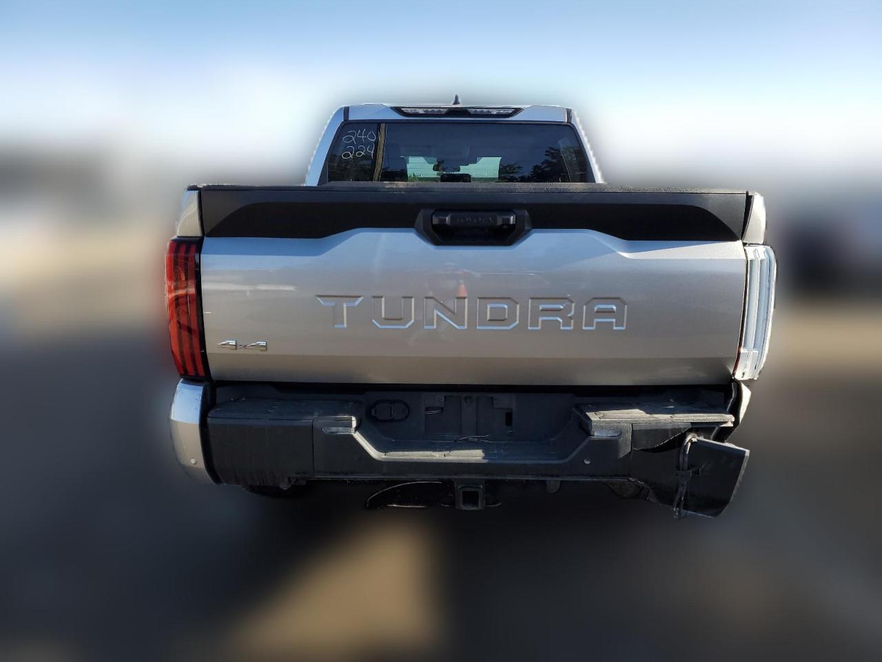 2022 TOYOTA TUNDRA CREWMAX SR VIN:5TFLA5DBXNX012741