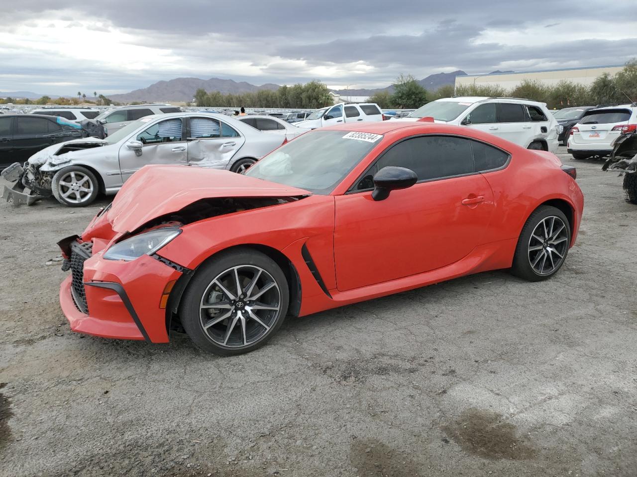 2023 TOYOTA GR 86  VIN:JF1ZNBC14P8756375