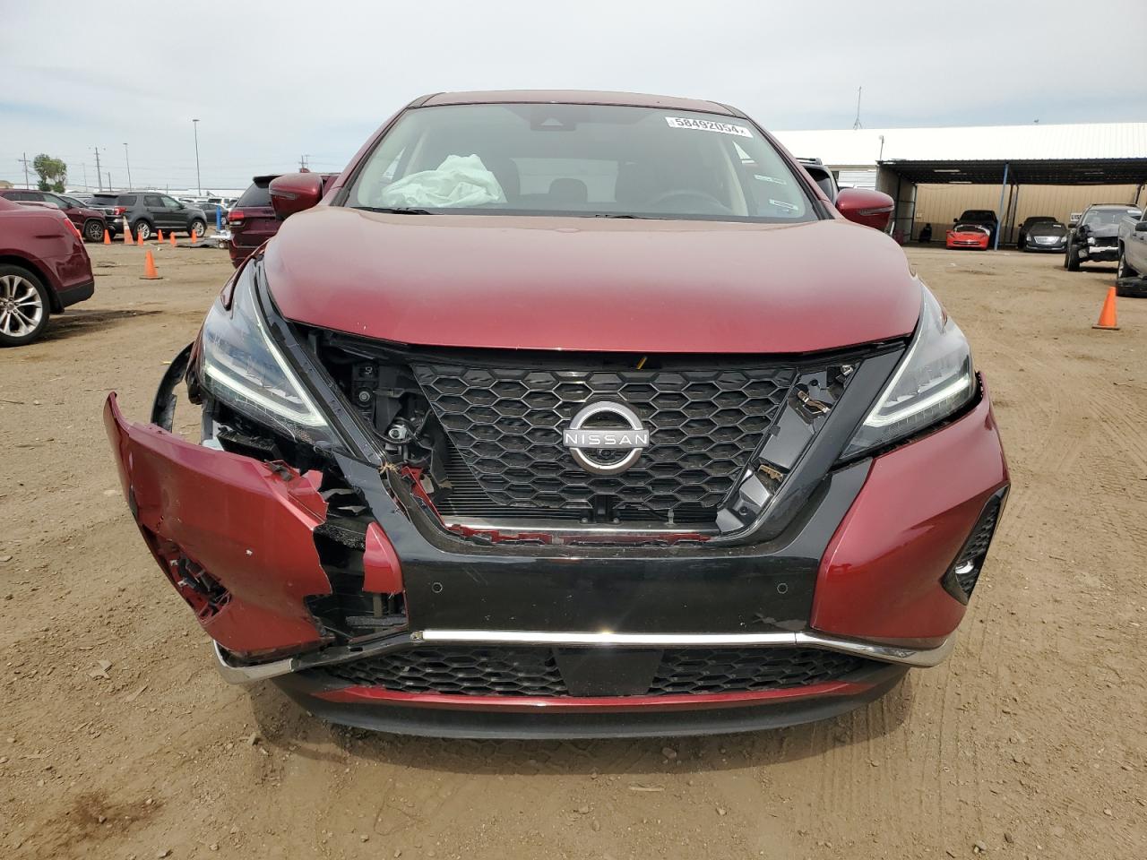 2024 NISSAN MURANO SL VIN:5N1AZ2CS4RC102895