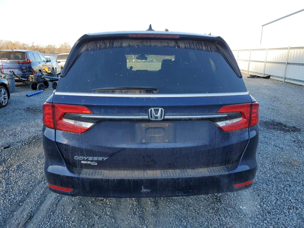 2022 HONDA ODYSSEY EX VIN:5FNRL6H52NB035195