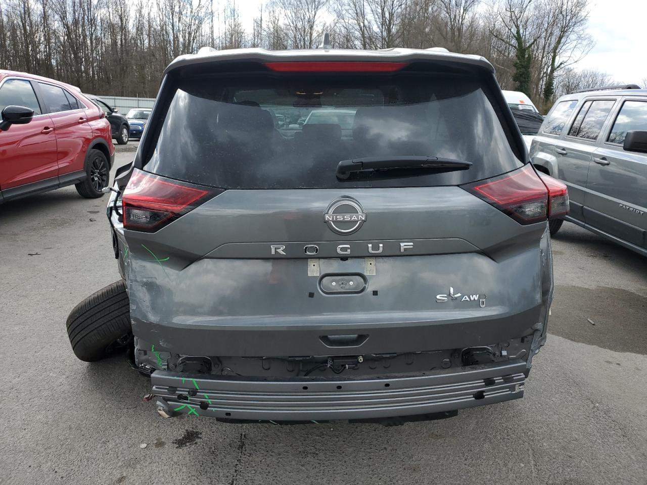 2023 NISSAN ROGUE SV VIN:5N1BT3BB2PC835859