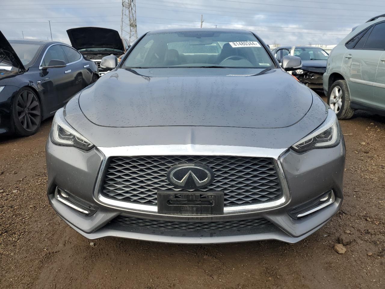 2022 INFINITI Q60 PURE VIN:JN1EV7JL0NM630032