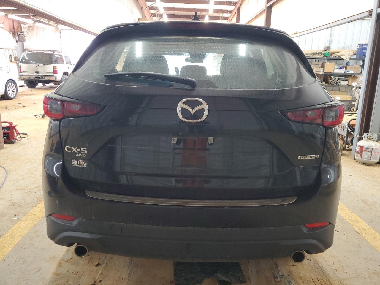 2023 MAZDA CX-5  VIN:JM3KFBAMXP0209820