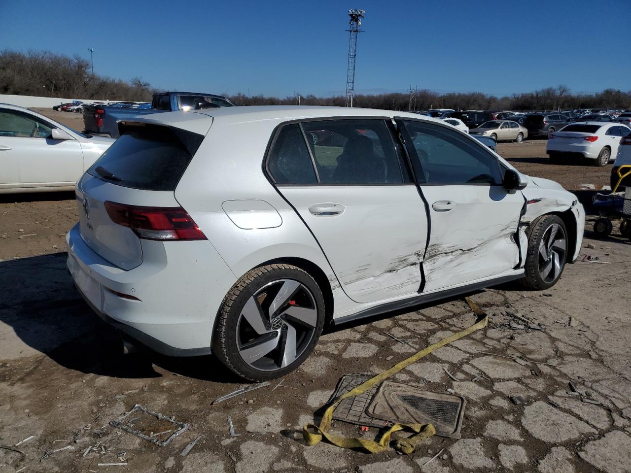 2023 VOLKSWAGEN GTI S VIN:WVWGA7CD9PW192092