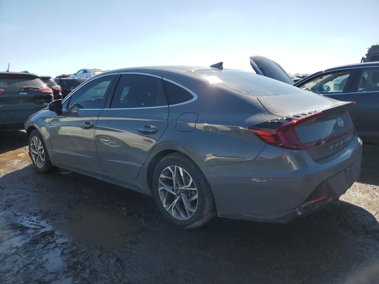 2023 HYUNDAI SONATA SEL VIN:KMHL64JA0PA290220