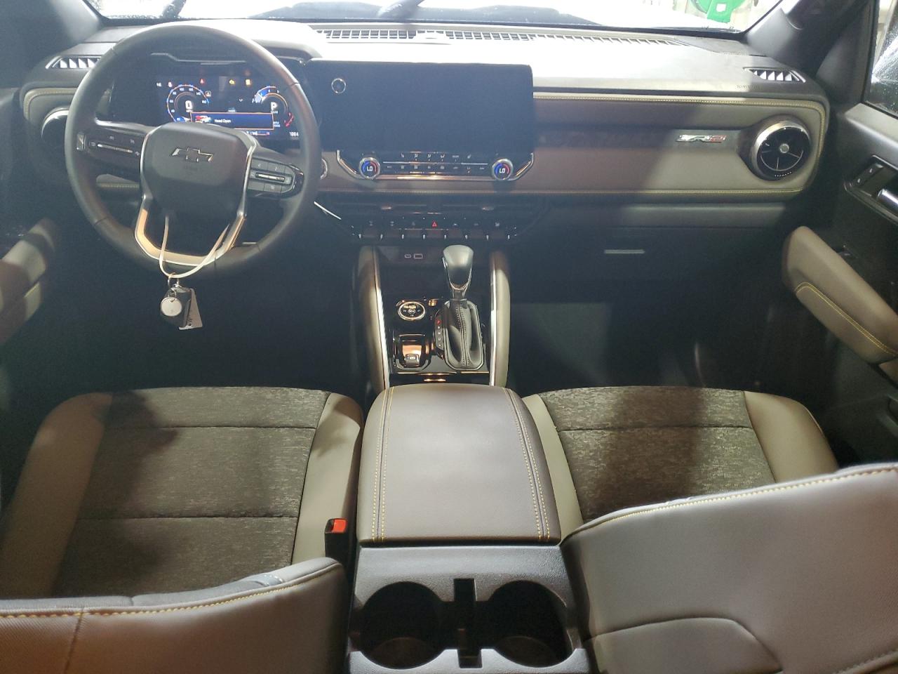 2024 CHEVROLET COLORADO ZR2 VIN:1GCPTFEK7R1126060