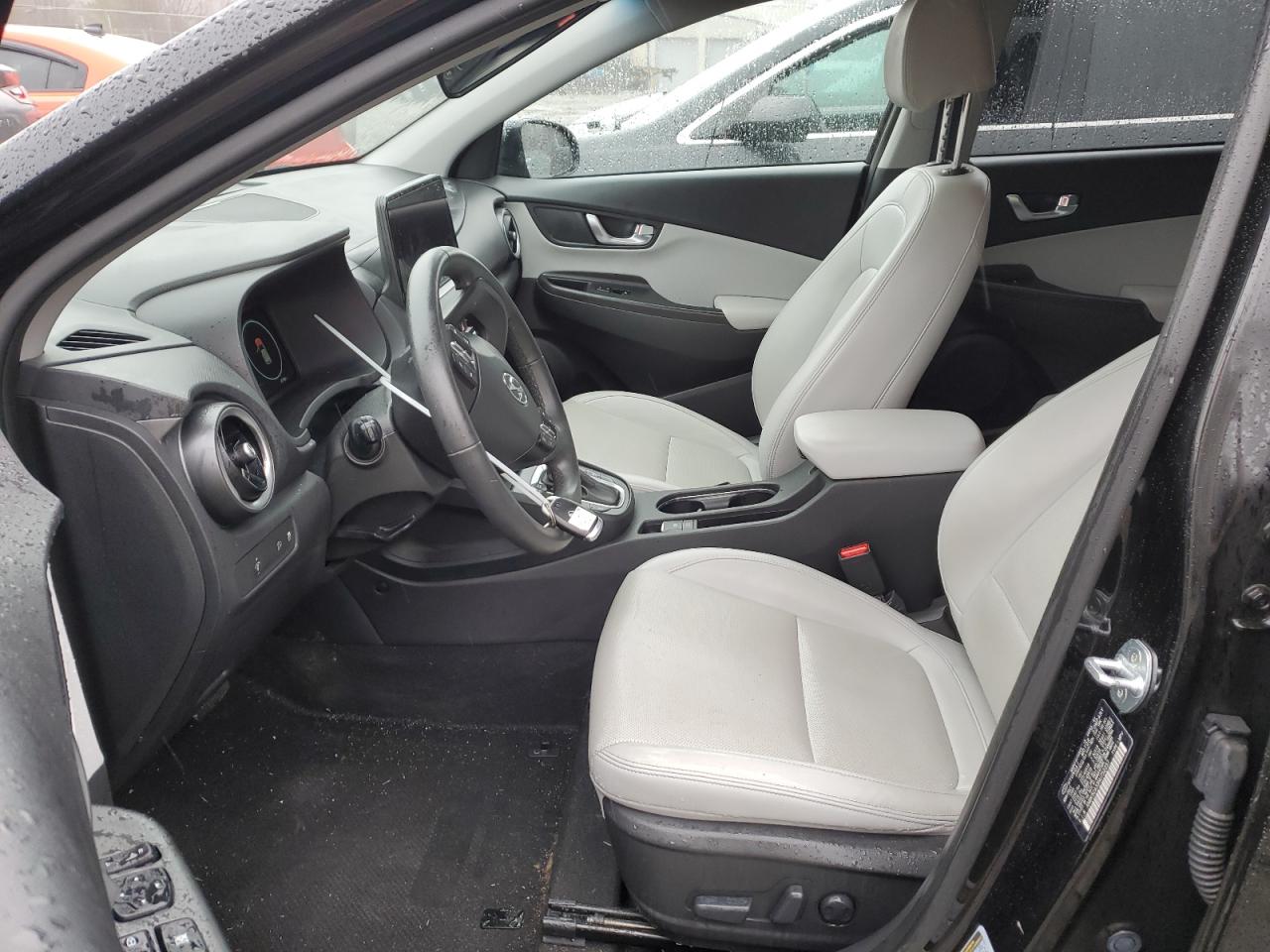 2022 HYUNDAI KONA LIMITED VIN:KM8K5CA33NU752257