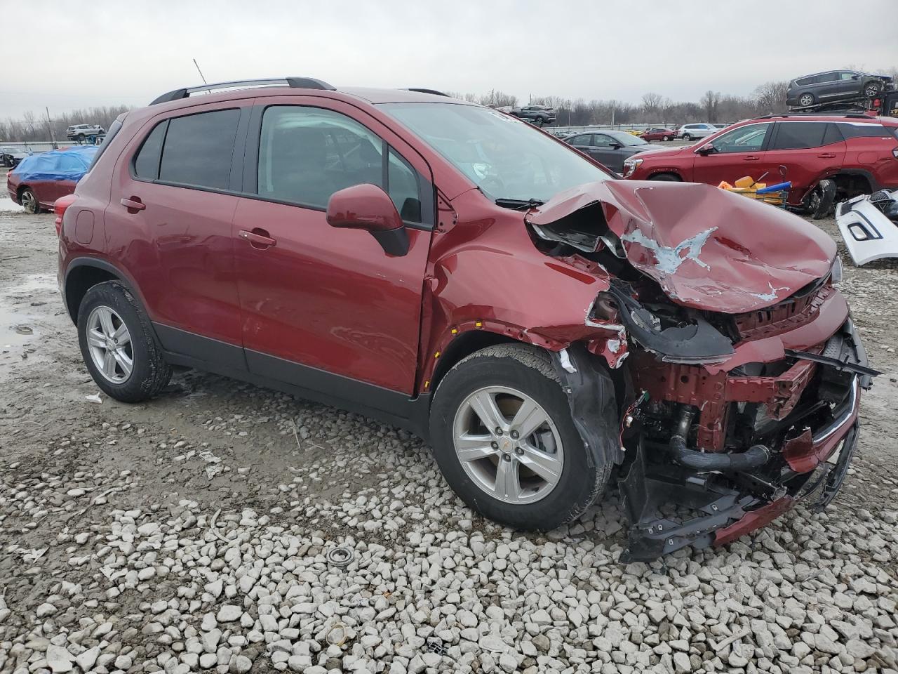 2022 CHEVROLET TRAX 1LT VIN:1GB0G2BG7E1160996