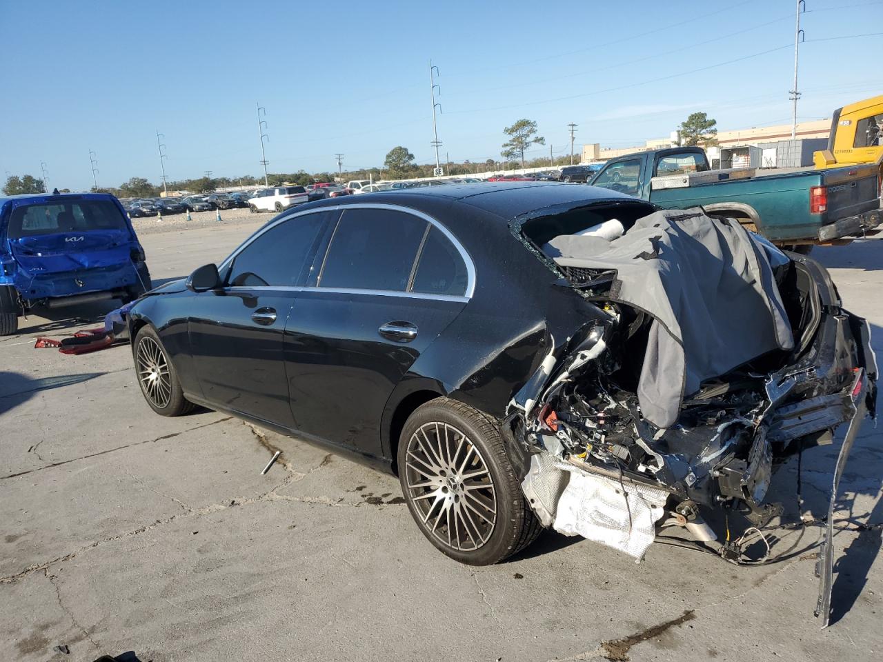 2024 MERCEDES-BENZ C 300 4MATIC VIN:W1KAF4HB1RR211352