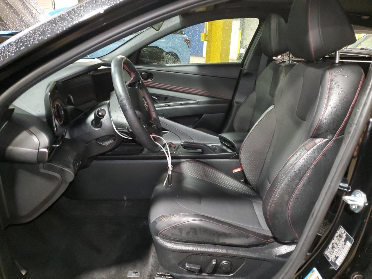 2023 HYUNDAI ELANTRA N LINE VIN:KMHLR4AF1PU571458