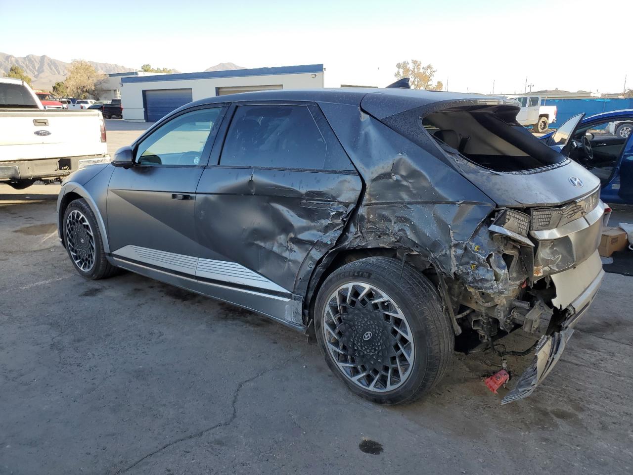 2023 HYUNDAI IONIQ 5 LIMITED VIN:KM8KRDAF0PU170477
