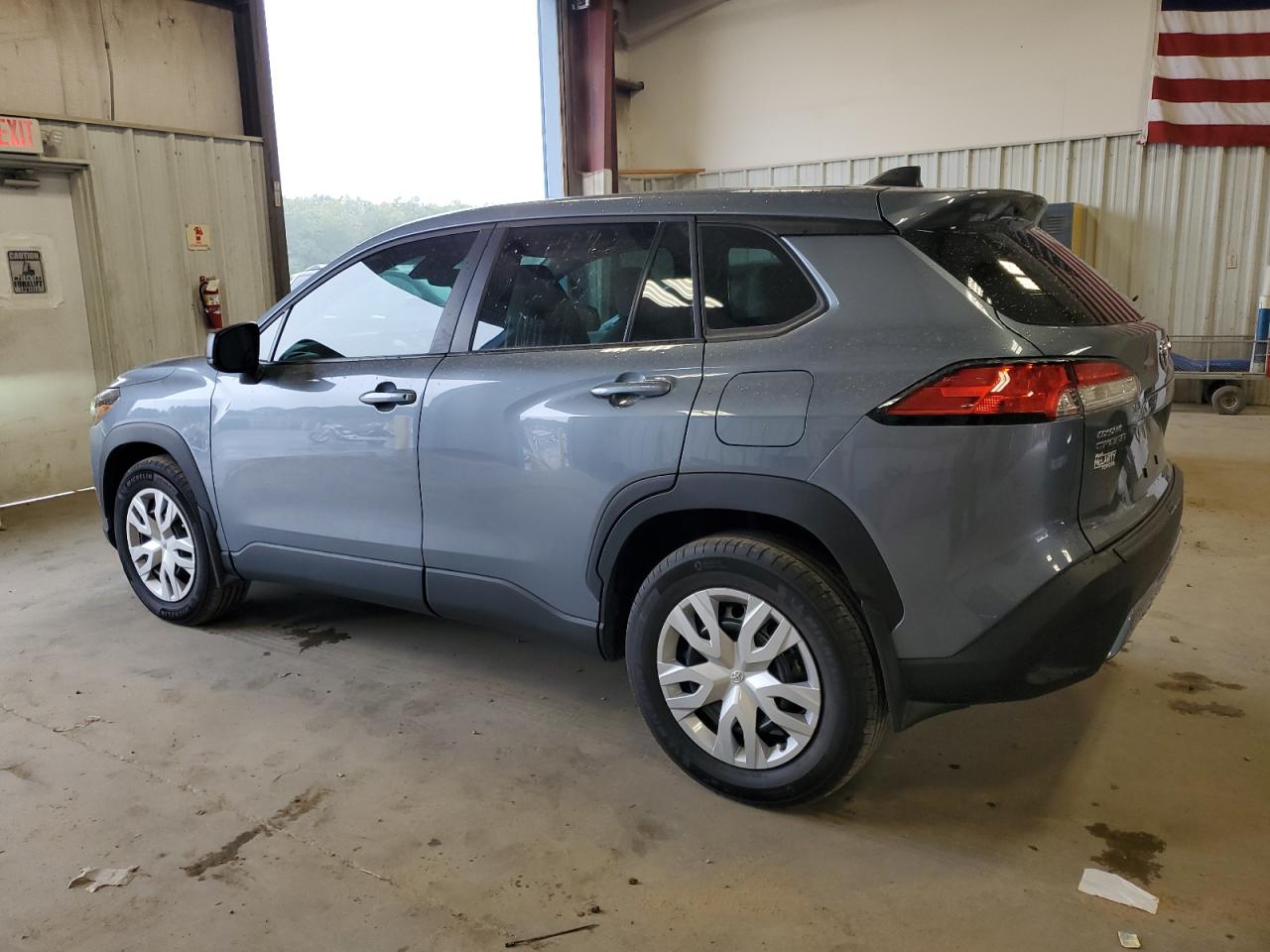 2022 TOYOTA COROLLA CROSS L VIN:7MUAAAAG9NV027663