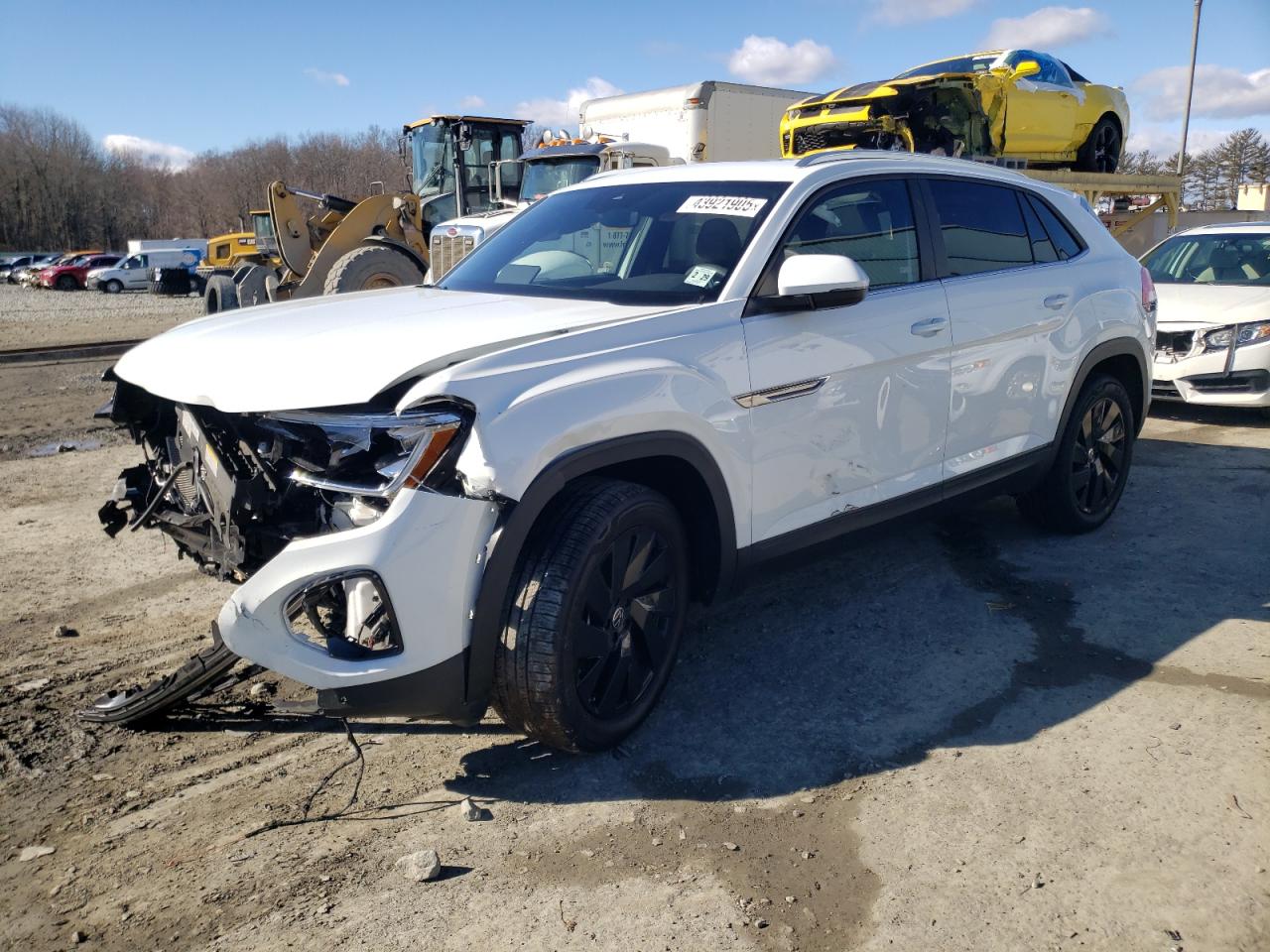 2024 VOLKSWAGEN ATLAS CROSS SPORT SE VIN:1V2KE2CA8RC228414