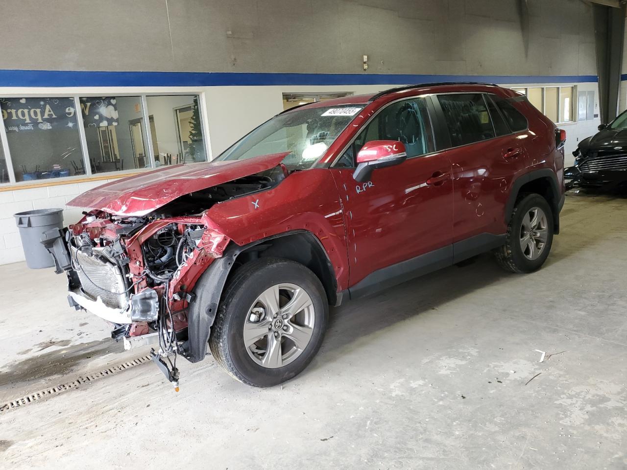 2023 TOYOTA RAV4 XLE VIN:2T3P1RFV8PW378298