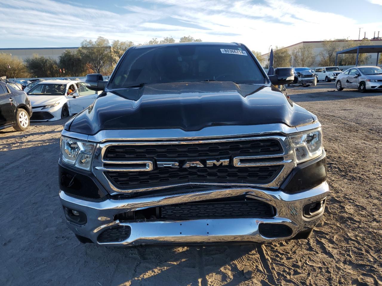 2022 RAM 1500 BIG HORN/LONE STAR VIN:1C6RREMT6NN408065