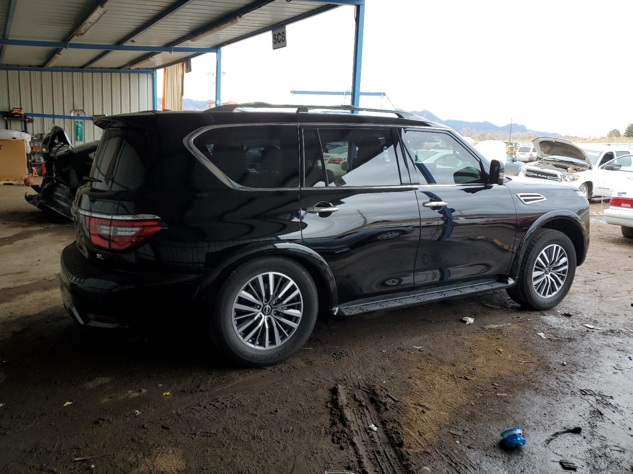 2023 NISSAN ARMADA SL VIN:JN8AY2BD6P9690159