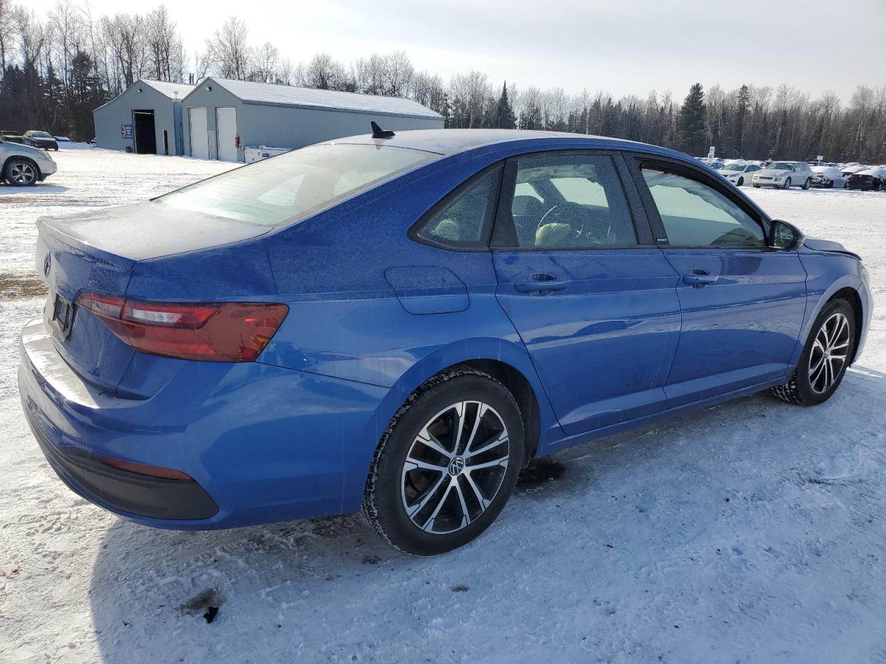 2024 VOLKSWAGEN JETTA COMFORTLINE VIN:1FTFW1EV2AFB03096