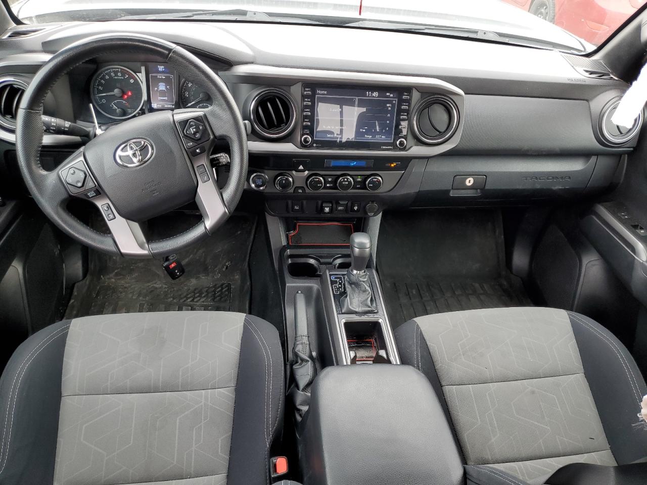 2022 TOYOTA TACOMA DOUBLE CAB VIN:3TMCZ5AN4NM489825