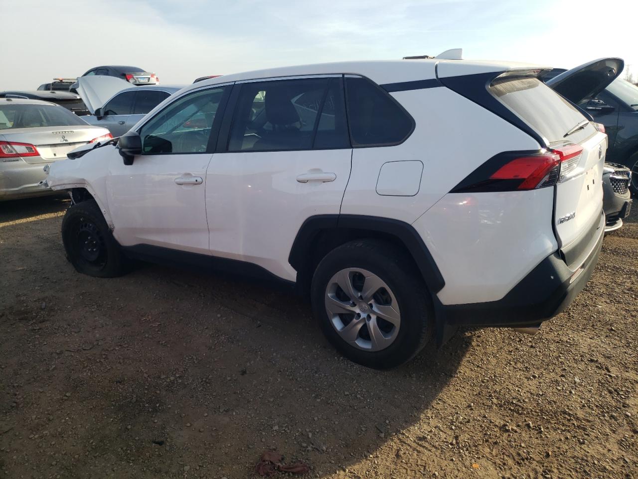 2022 TOYOTA RAV4 LE VIN:2T3F1RFV1NC320365