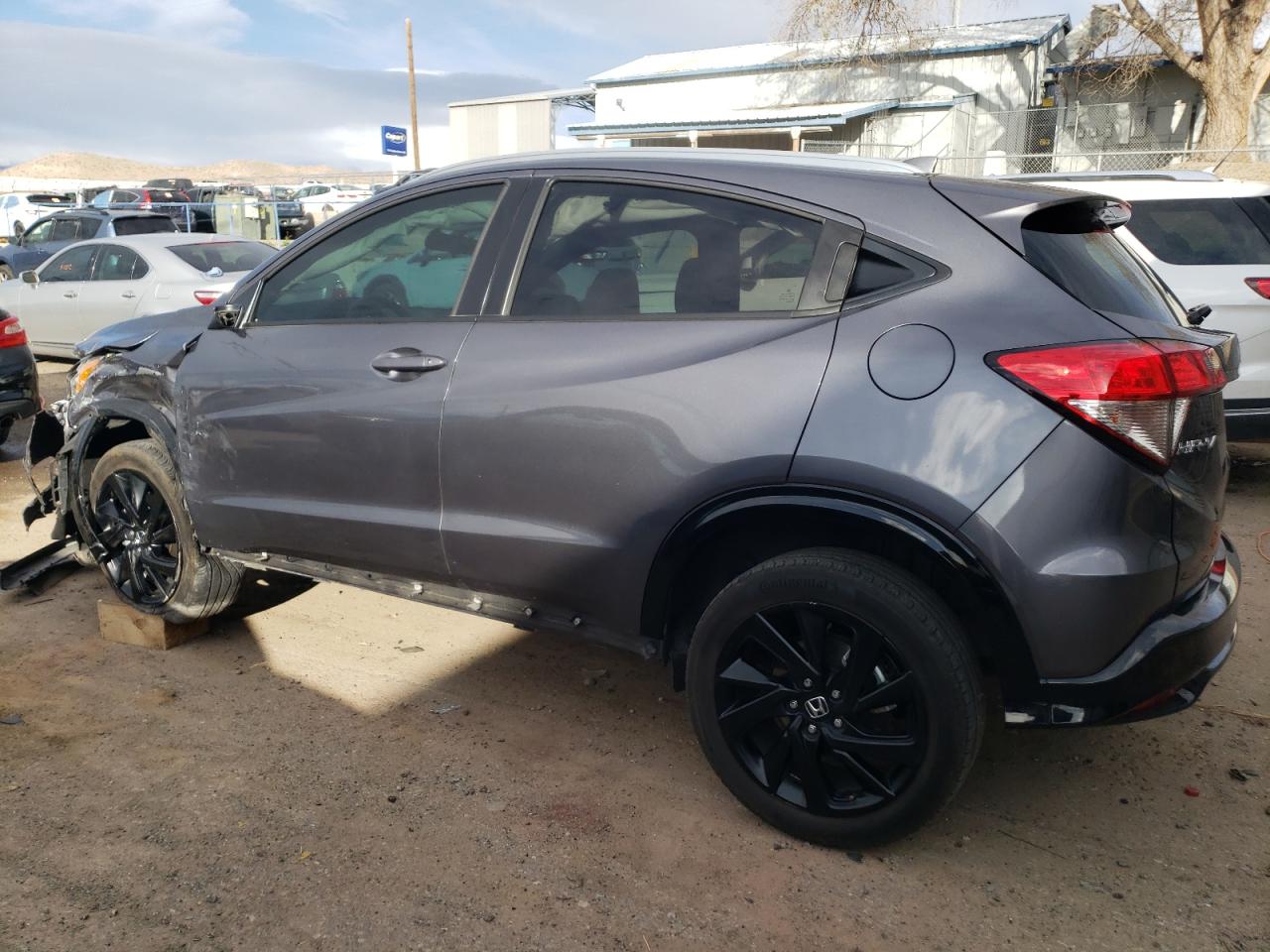 2022 HONDA HR-V SPORT VIN:3CZRU5H12NM712286