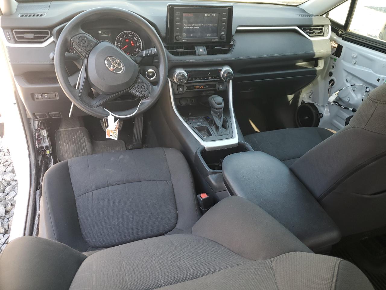 2022 TOYOTA RAV4 XLE VIN:2T3W1RFV9NW215670