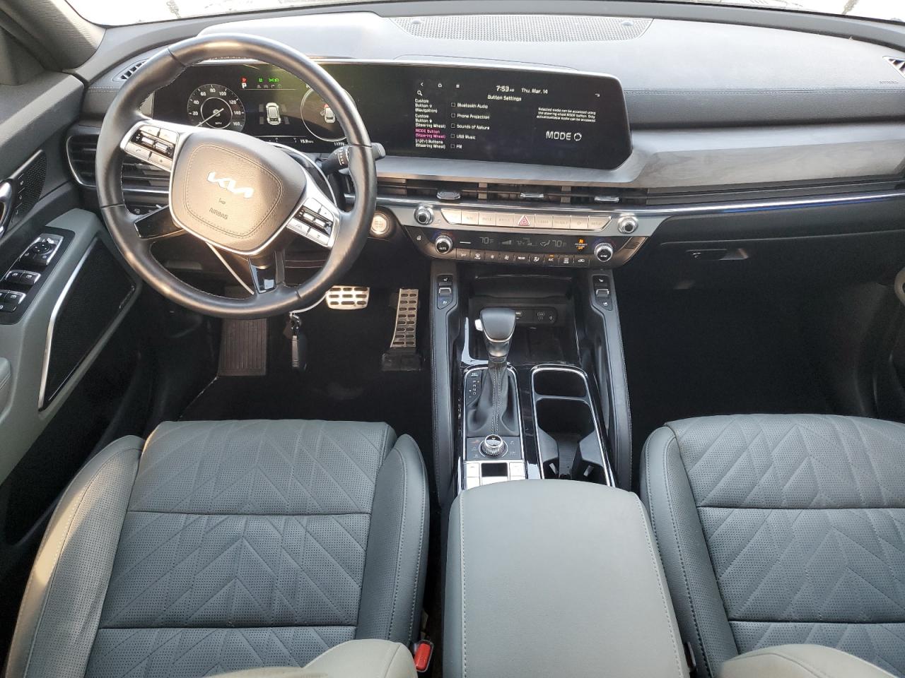 2023 KIA TELLURIDE SX VIN:5XYP5DGC2PG366019