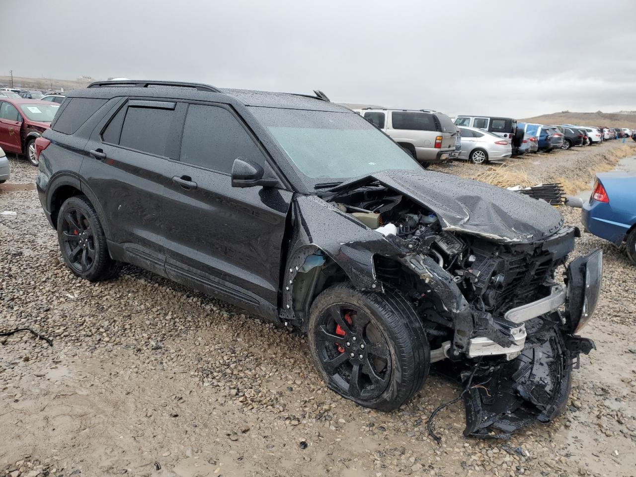 2023 FORD EXPLORER ST VIN:1FM5K8GCXPGA01281