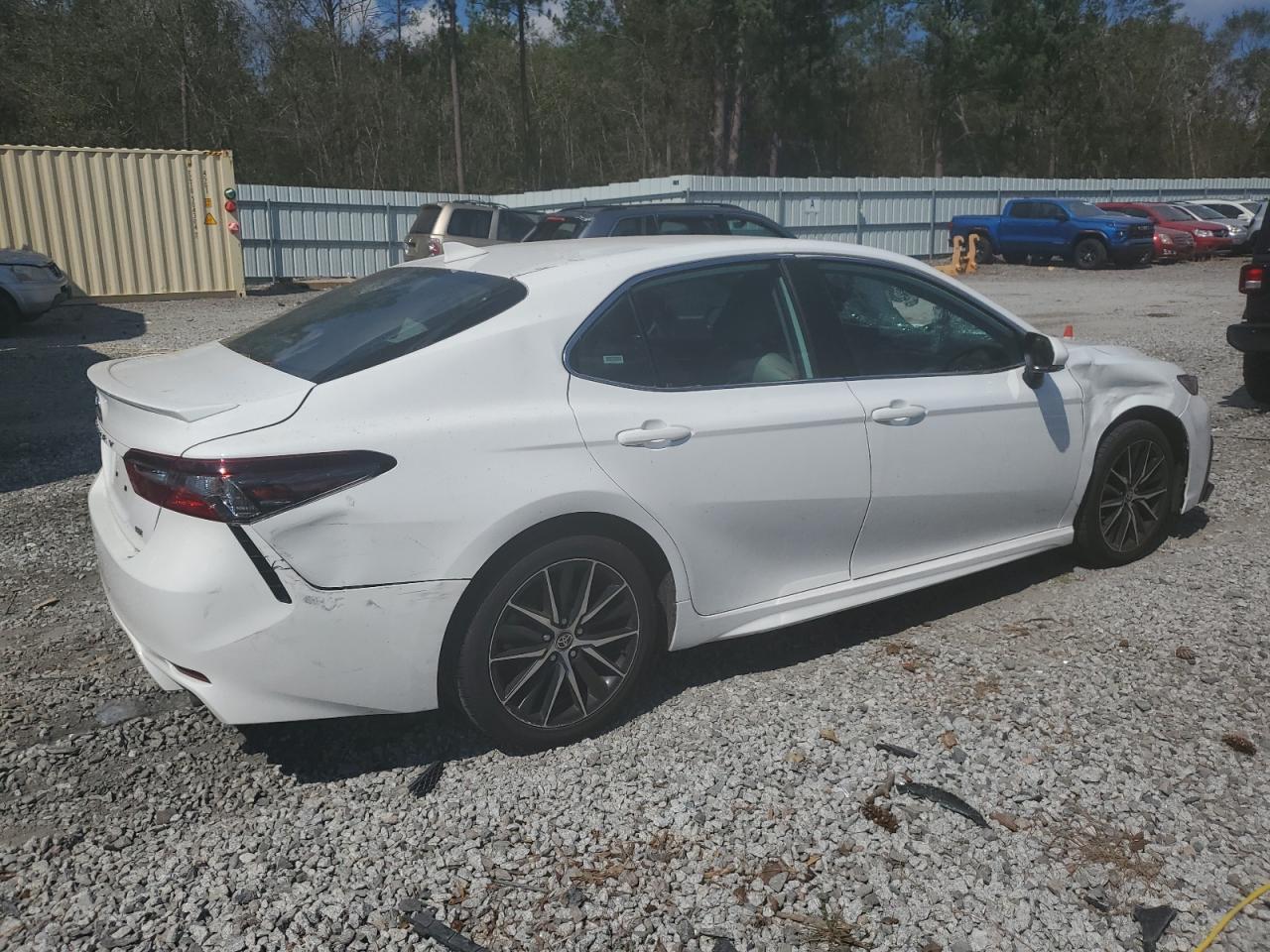 2022 TOYOTA CAMRY SE VIN:4T1G11AK0NU661072