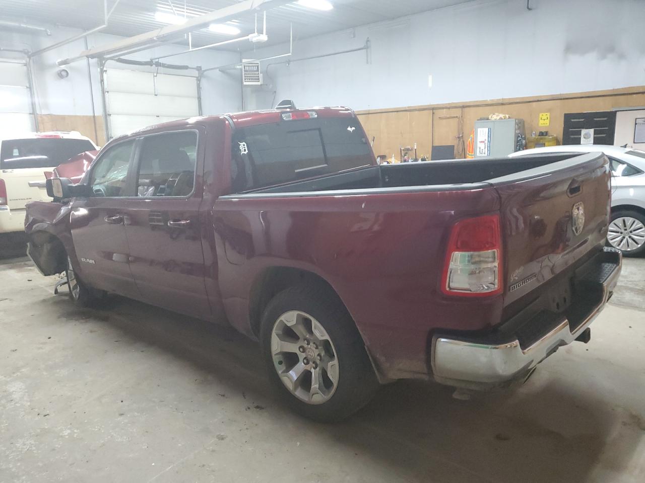 2022 RAM 1500 BIG HORN/LONE STAR VIN:1C6SRFFMXNN165227