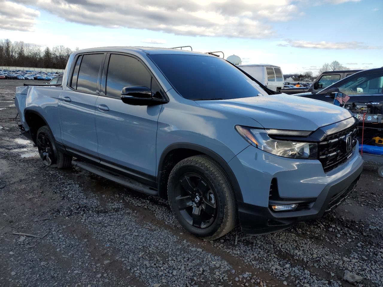 2024 HONDA RIDGELINE BLACK EDITION VIN:5FPYK3F84RB012962