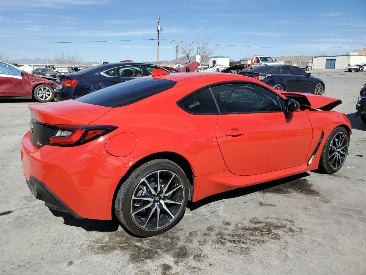 2023 TOYOTA GR 86  VIN:JF1ZNBB19P9764970