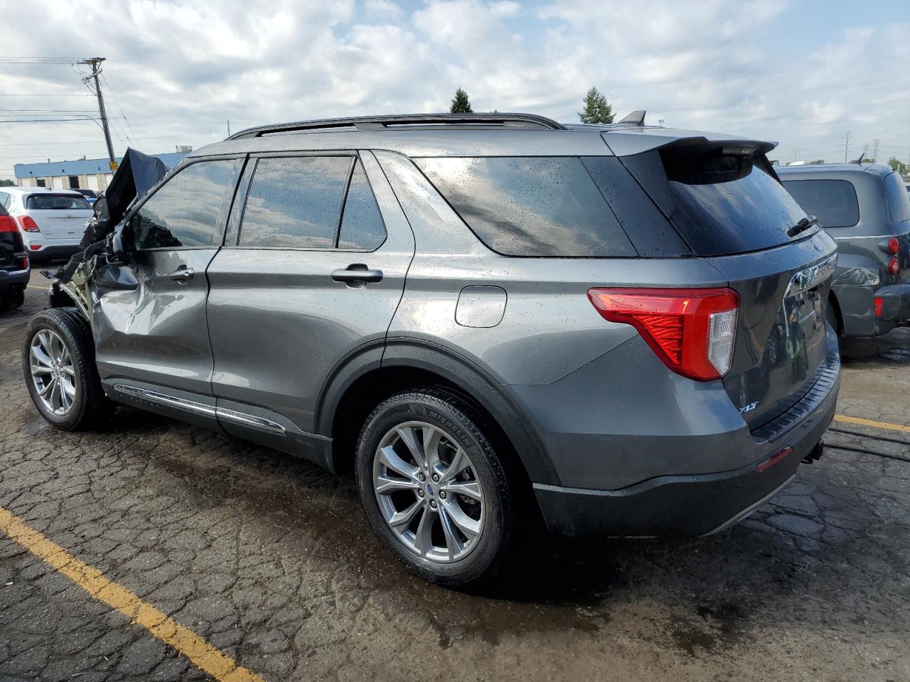 2023 FORD EXPLORER XLT VIN:1FMSK8DHXPGB05952