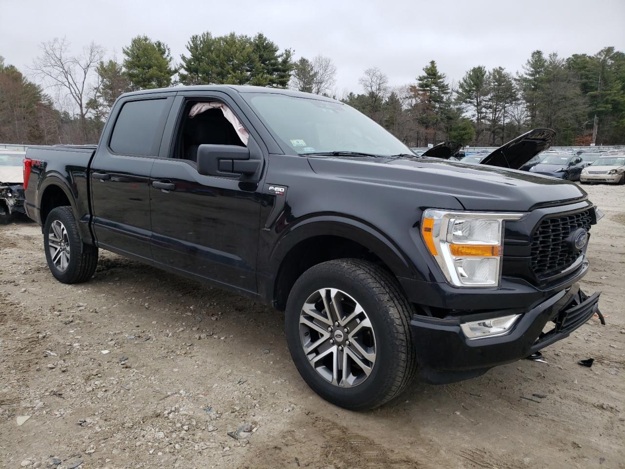 2022 FORD F150 SUPERCREW VIN:1FTFW1E54NKD97002