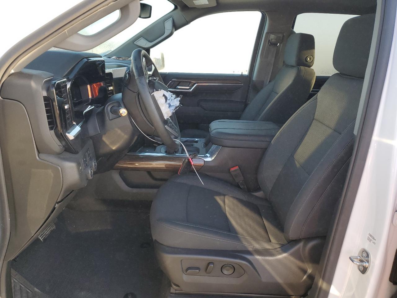 2024 CHEVROLET SILVERADO K1500 RST VIN:1GCUDEED5RZ182527