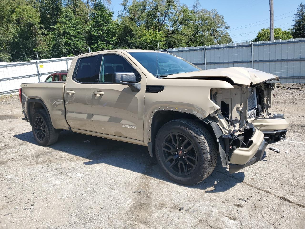 2023 GMC SIERRA K1500 ELEVATION-L VIN:1GTRUJEK6PZ240008
