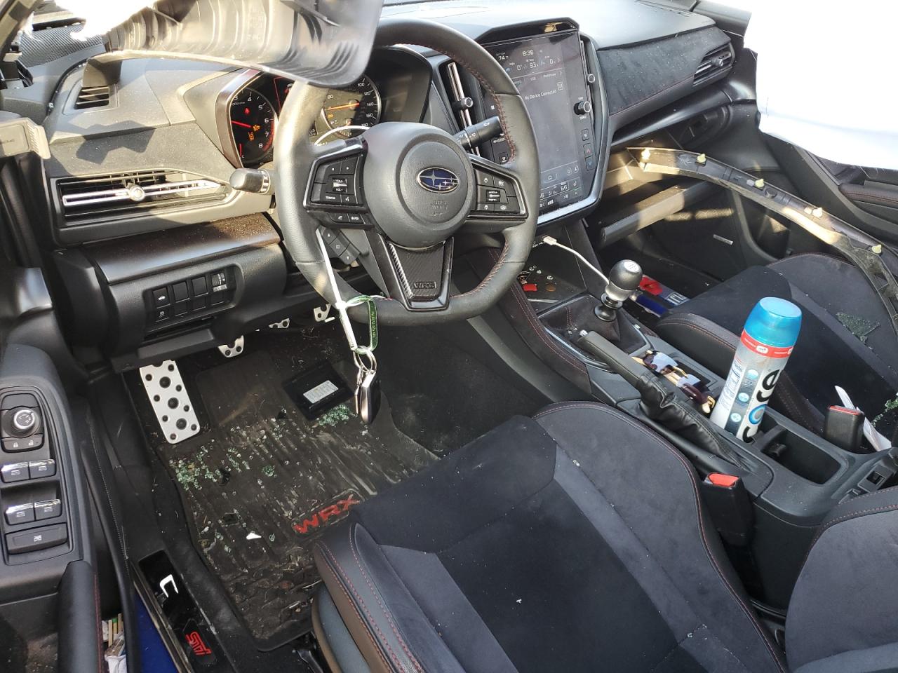 2024 SUBARU WRX TR VIN:JF1VBAY63R9803446