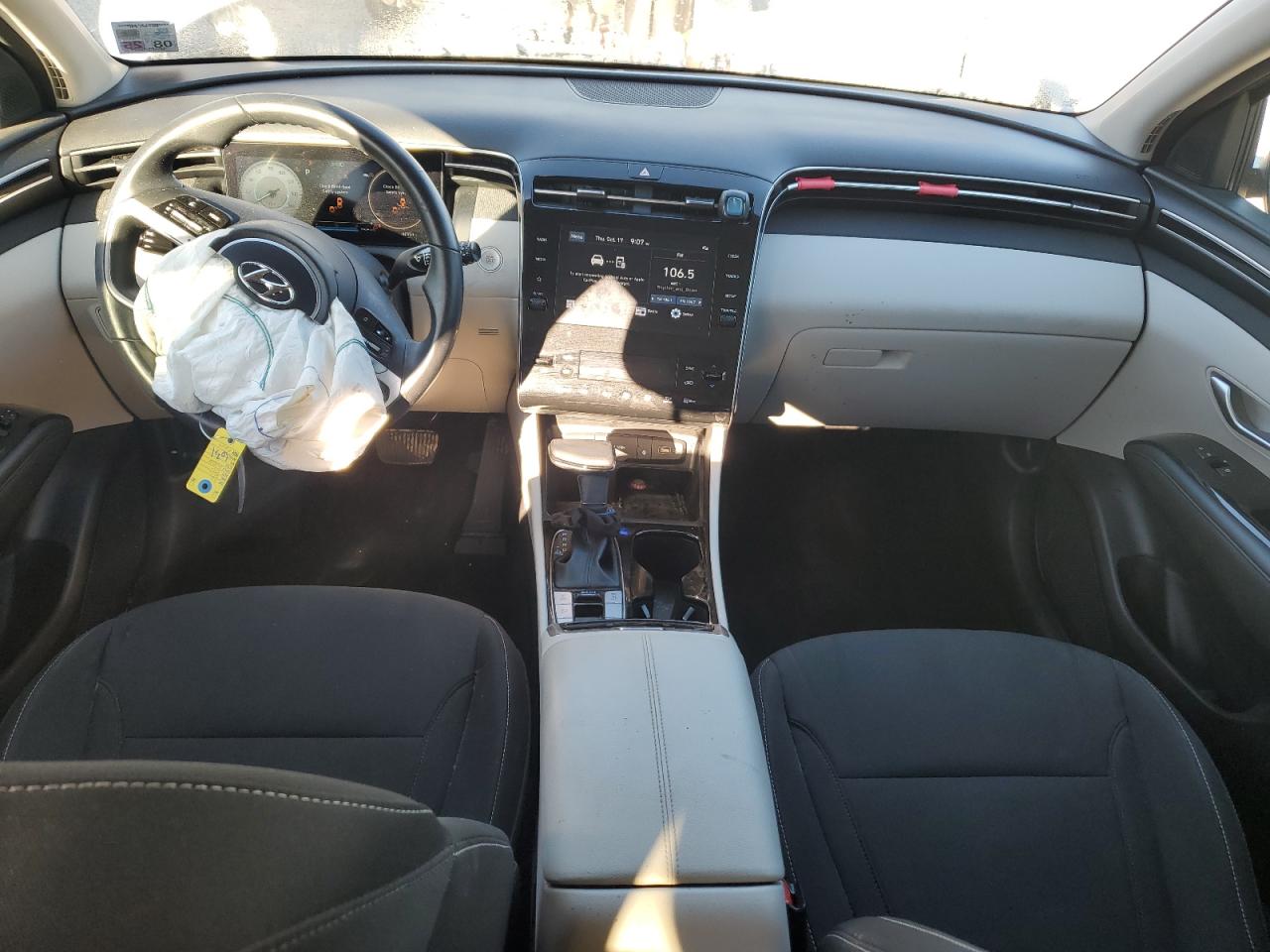 2022 HYUNDAI TUCSON SEL VIN:5NMJFCAE1NH140225