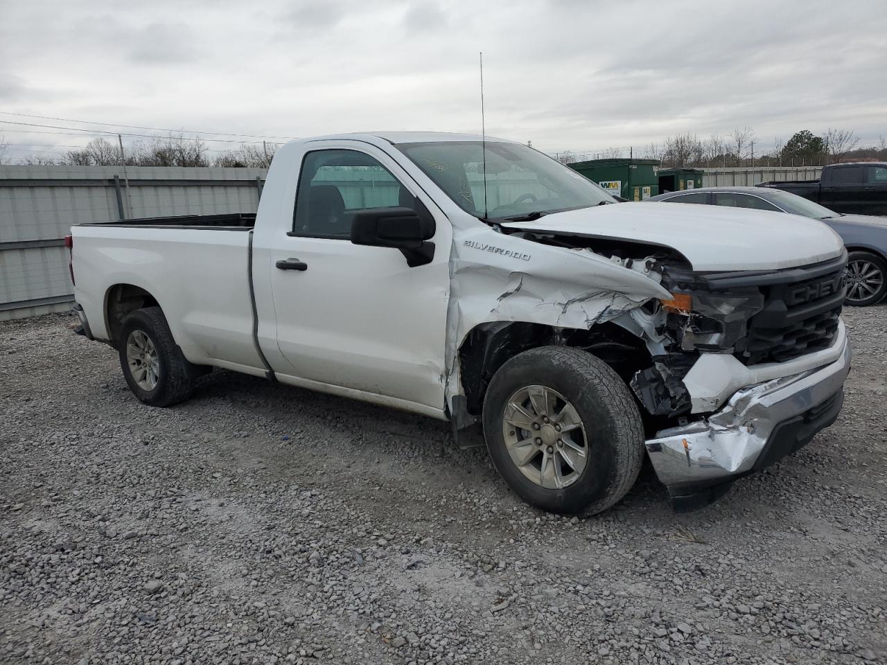 2022 CHEVROLET SILVERADO C1500 VIN:3GCNAAED7NG643503
