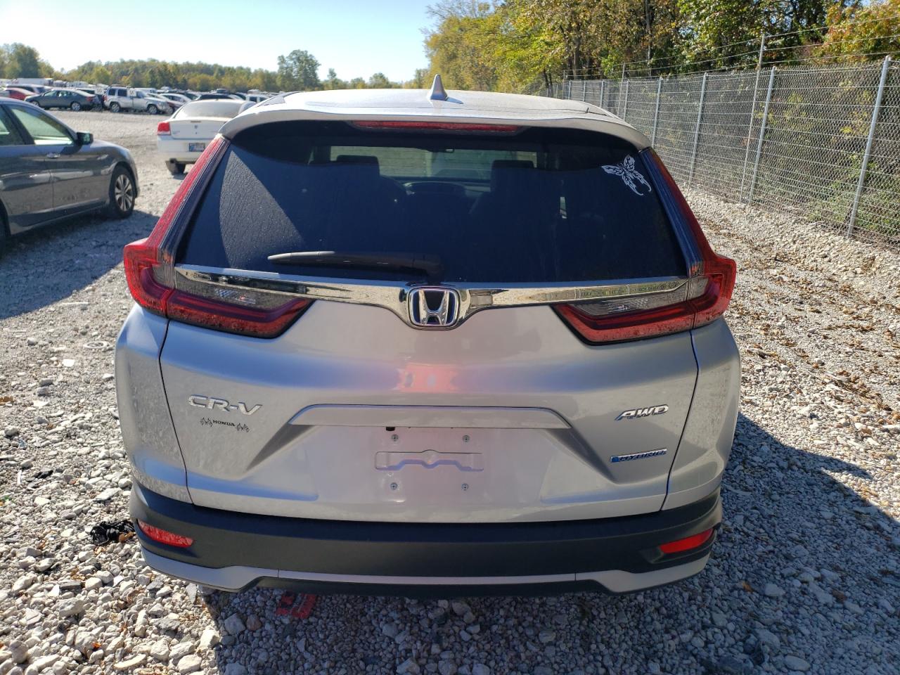 2022 HONDA CR-V EXL VIN:5J6RT6H83NL033070