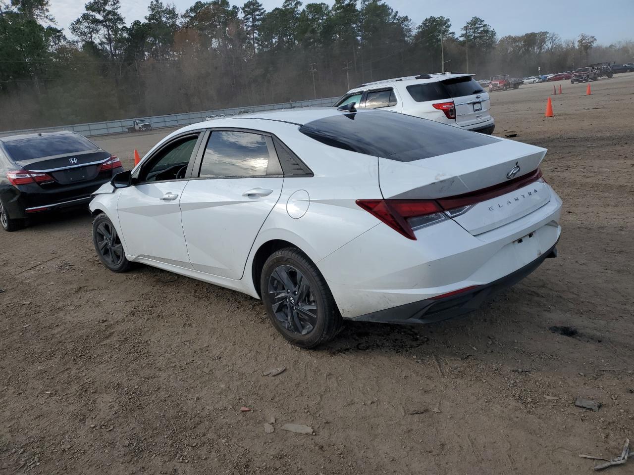 2022 HYUNDAI ELANTRA SEL VIN:19XFB2F84CE096174