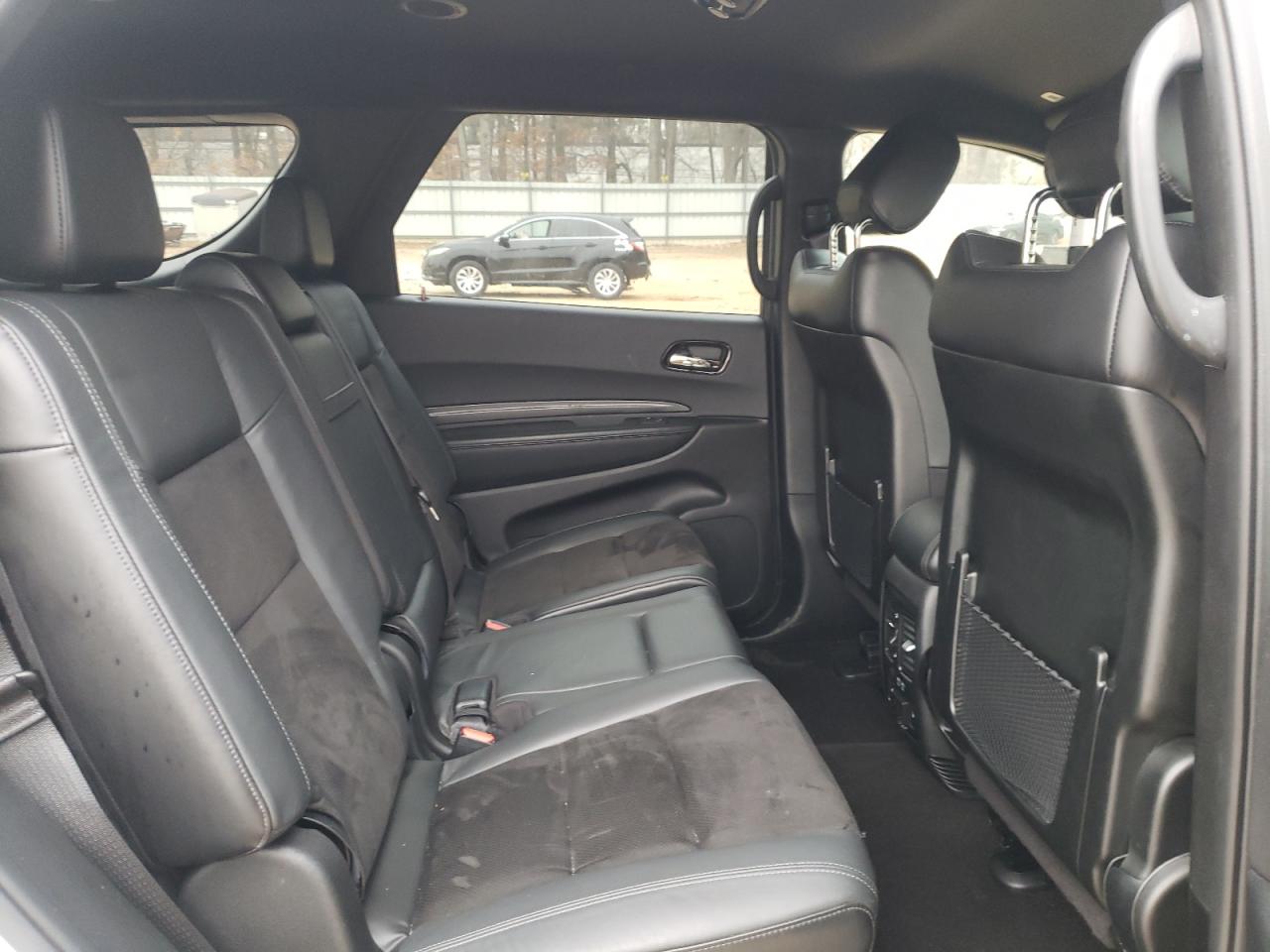 2022 DODGE DURANGO GT VIN:1C4RDHDG6NC203417