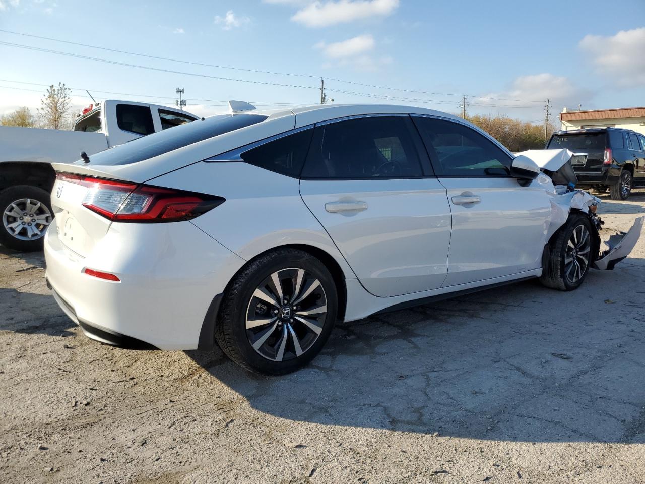 2023 HONDA CIVIC EXL VIN:19XFL1H79PE016126