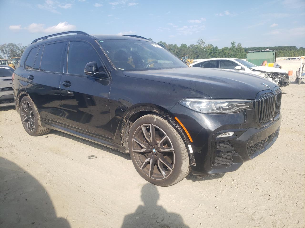 2022 BMW X7 XDRIVE40I VIN:5UXCW2C04N9N11098