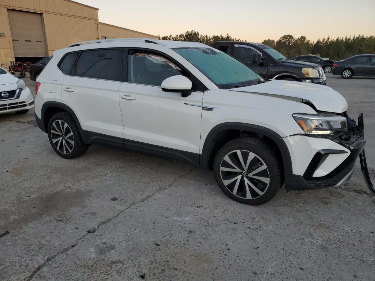 2024 VOLKSWAGEN TAOS SE VIN:3VVSX7B29RM050628