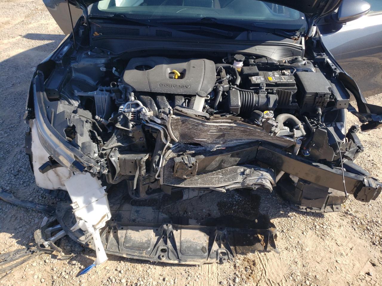 2022 KIA FORTE FE VIN:3KPF24AD0NE471917