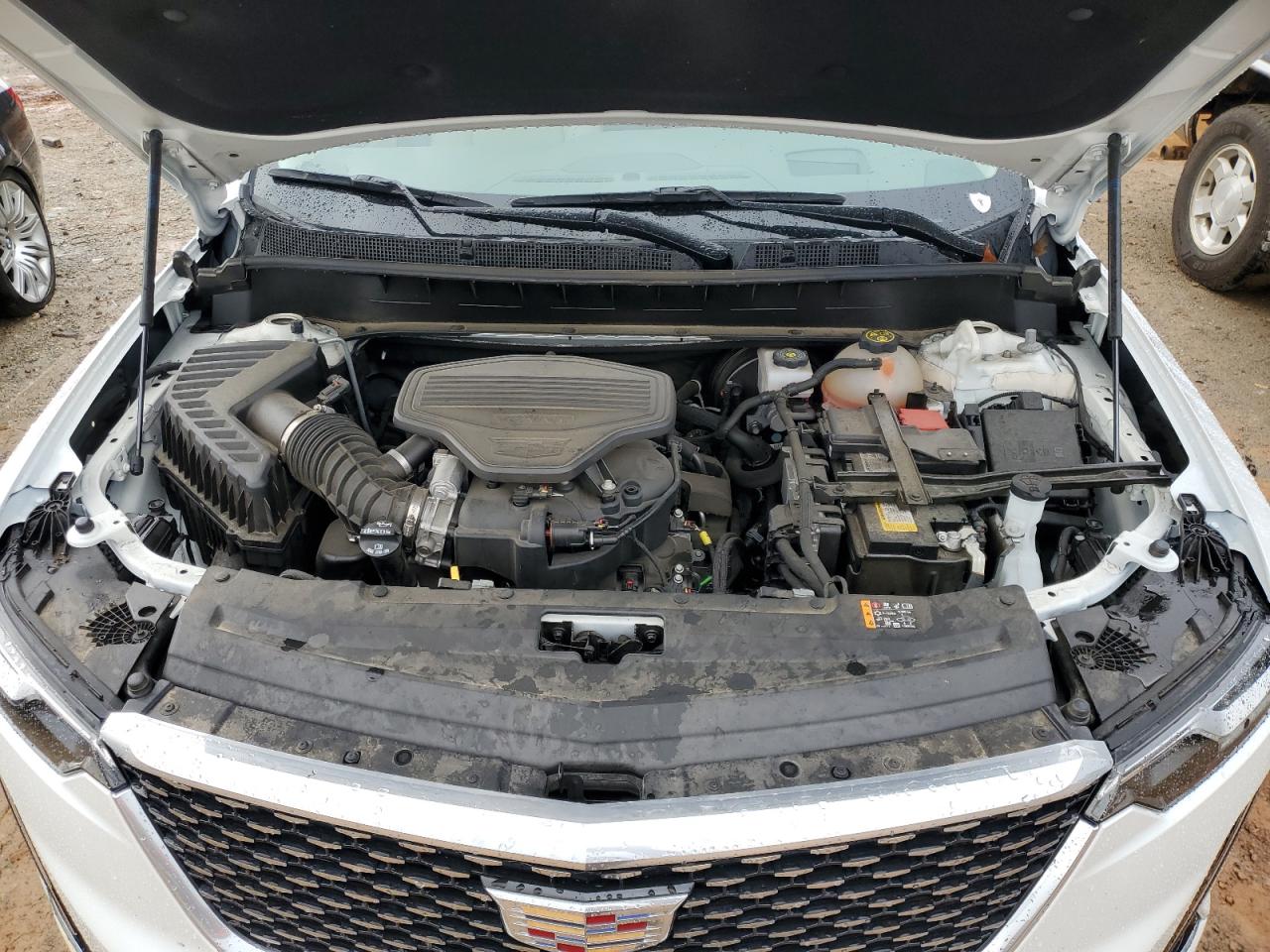 2022 CADILLAC XT6 PREMIUM LUXURY VIN:1GYKPCRS7NZ132860