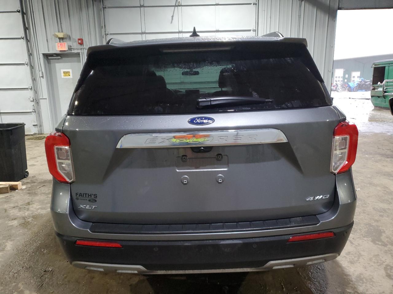 2023 FORD EXPLORER XLT VIN:1FMSK8DH3PGA44640