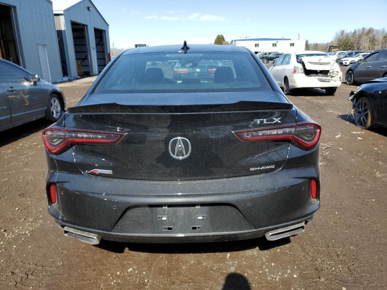 2023 ACURA TLX A-SPEC VIN:19UUB6F58PA800035